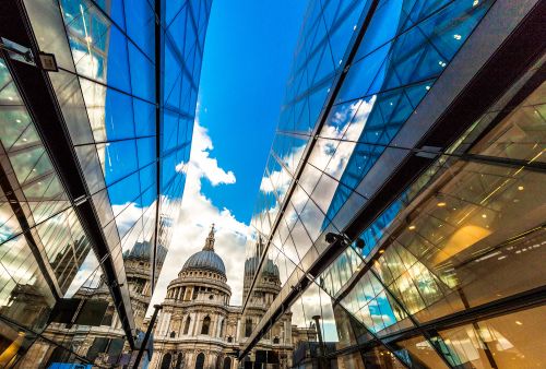 Photo of St Paul's in London