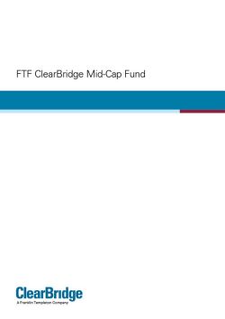 FTF ClearBridge Mid Cap Fund