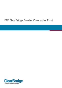 FTF ClearBridge Smaller Companies Fund