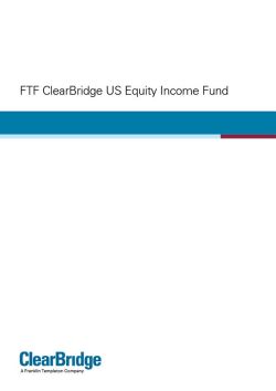 US Equity Income Fund