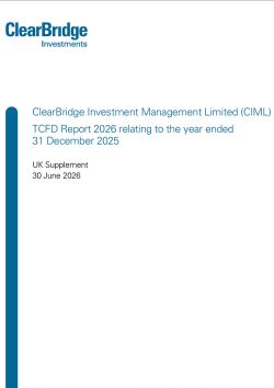TCFD Entity Report 2026