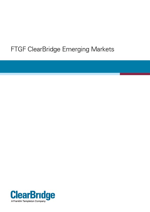 FTGF ClearBridge Emerging Markets Fund