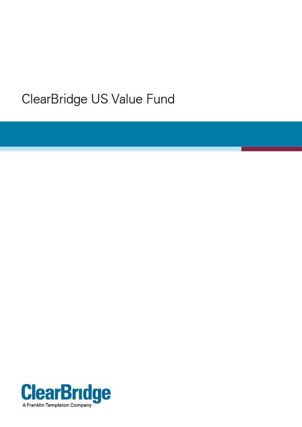 FTGF ClearBridge US Value Fund