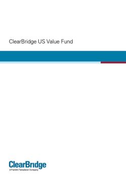 FTGF ClearBridge Infrastructure Value Fund
